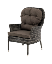 Кресло плетеное для уличных кафе и ресторанов